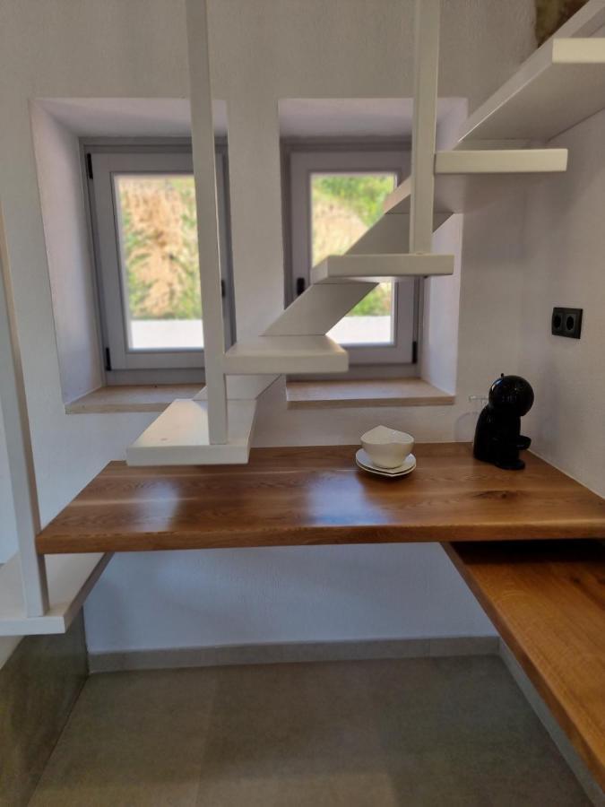 Stone Build Suite With Private Pool Kolios Zewnętrze zdjęcie
