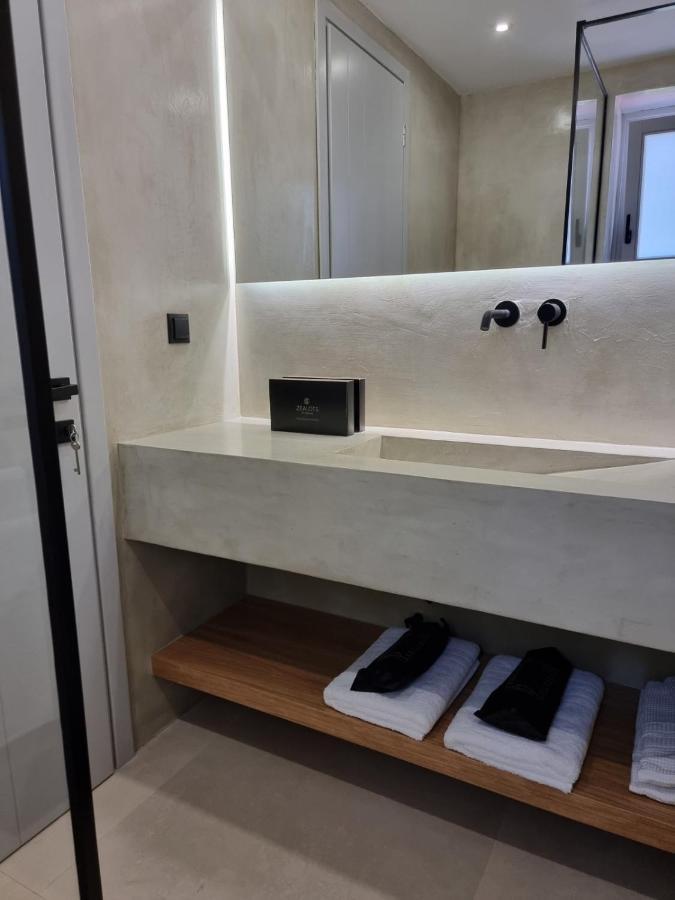 Stone Build Suite With Private Pool Kolios Zewnętrze zdjęcie