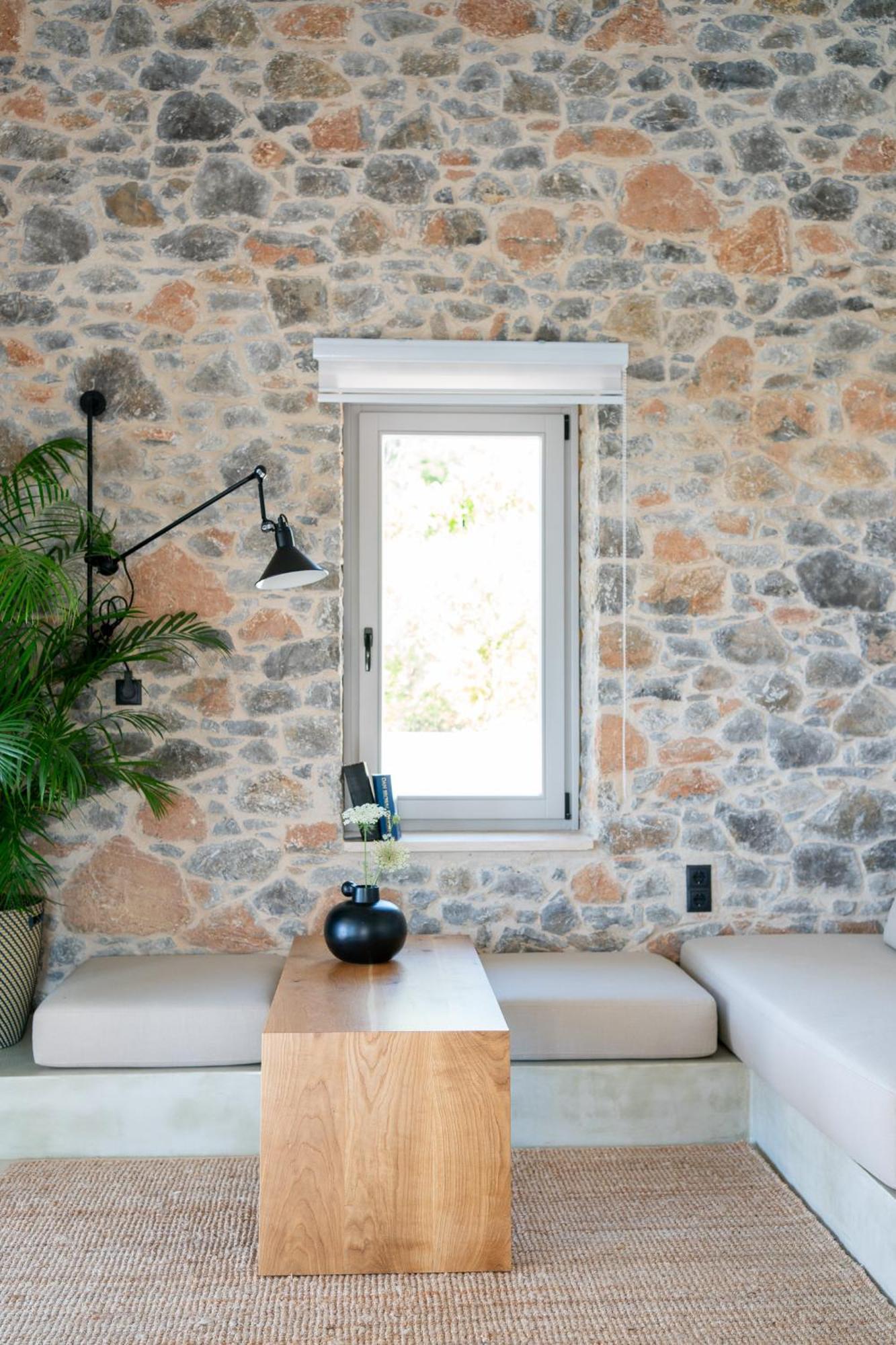 Stone Build Suite With Private Pool Kolios Zewnętrze zdjęcie